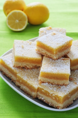 Carrés Exquis au Citron