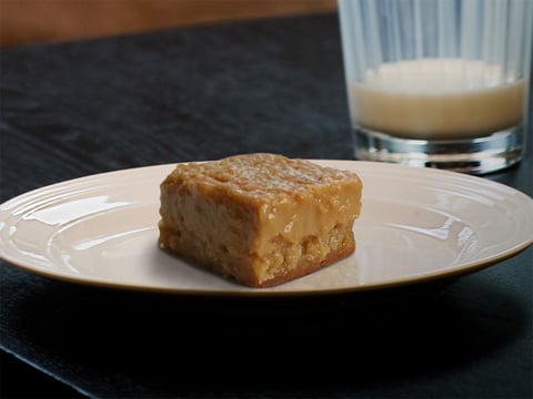 Carrés Tarte au Sucre