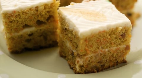 Carrot Cake avec Glaçage Kiri®