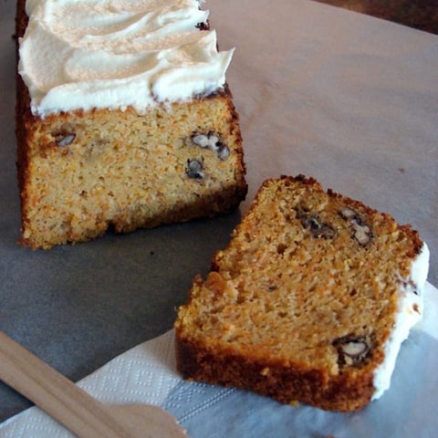 Carrot Cake, Cannelle et Noix, Glaçage Fromage Frais