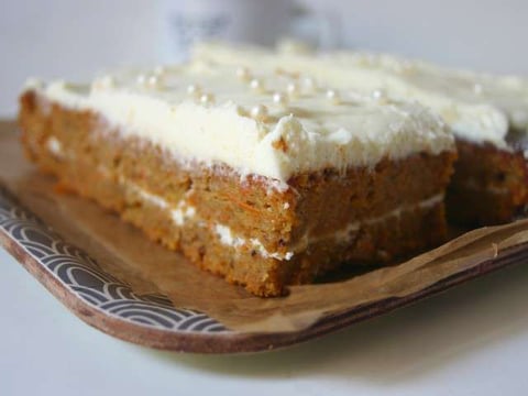 Carrot Cake Fondant et son Glaçage au Cream Cheese