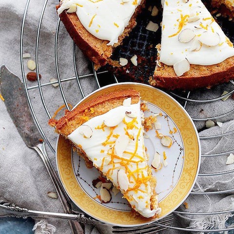 Carrot Cake Sans Gluten