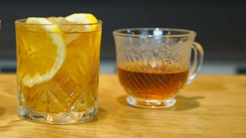 Cascara Tonic