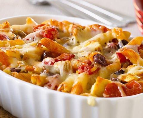 Casserole Au Penne Au Four