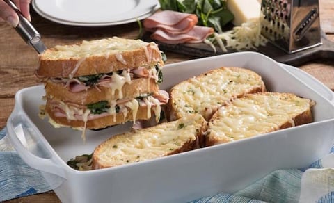 Casserole Croque Monsieur