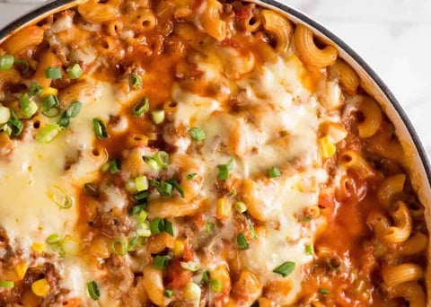 Casserole de Cheeseburger Recette de mon Ami Jo Cooks