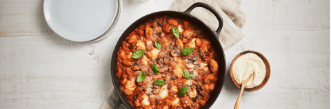 Casserole de Gnocchis Fromagés à la Bette à Carde