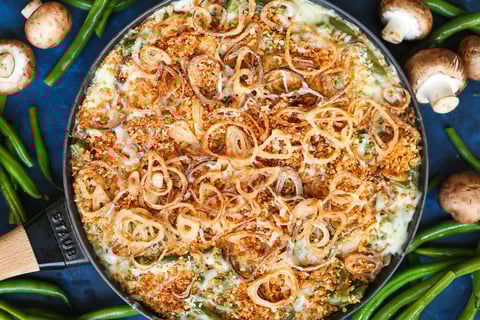 Casserole de Haricots Verts Classique
