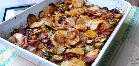 Casserole de Patates Grecques
