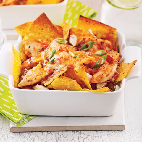 Casserole de Poulet à la Mexicaine
