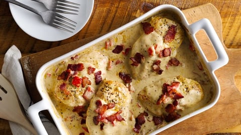 Casserole de Poulet à L’étouffée à 5 Ingrédients
