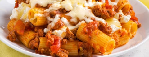 Casserole de Rigatoni Étagée