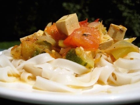 CASSEROLE DE TOFU AUX HERBES