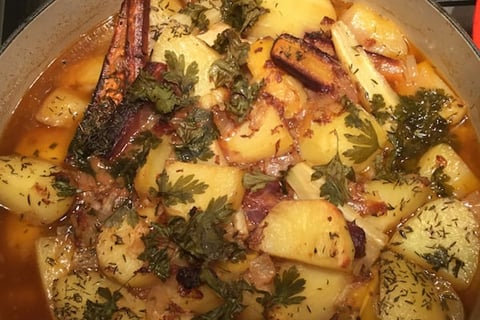 Casserole Poulet-légumes Sans Gluten