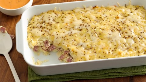 Casserole Reuben