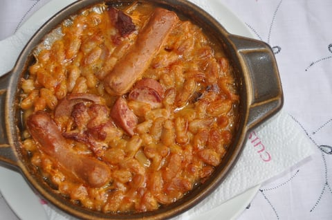 Cassoulet à la Mode D'antan