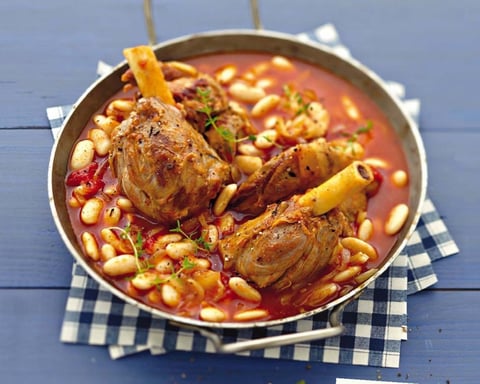 Cassoulet de Souris D’agneau