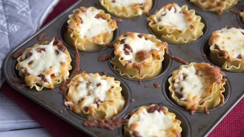 Lasagnes Muffins Facile à Faire