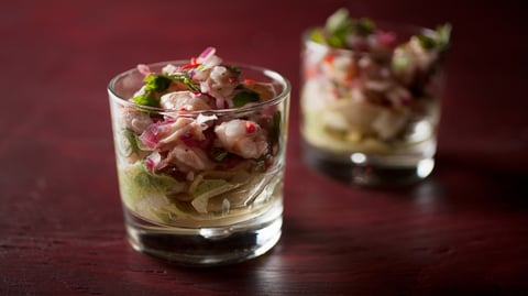 Ceviche de Crevettes