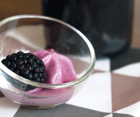 Chantilly aux Fruits Rouges