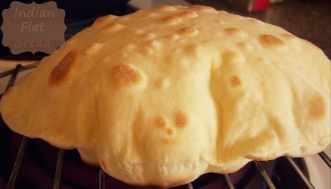 Chapati, Pain Indien