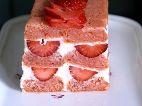 Charlotte aux Fraises