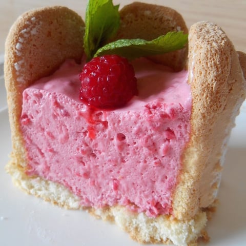 CHARLOTTES AUX FRAMBOISES