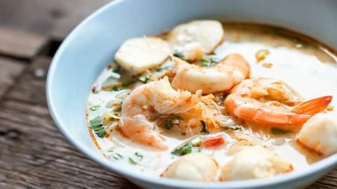 Chaudrée de Crevettes Péruvienne
