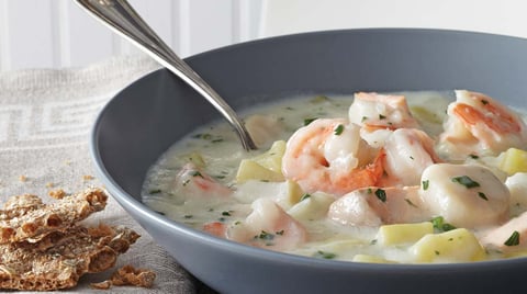 Chaudrée de Fruits de Mer Suprême