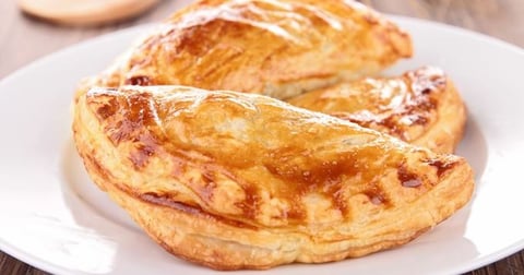 Chausson aux Pommes de Terre et Poireaux
