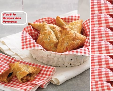 Chaussons aux Pommes