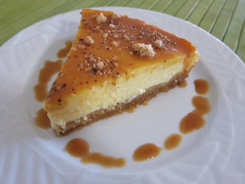 Cheese Cake au Caramel