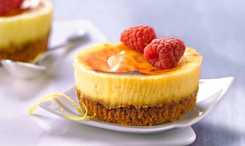 Cheese Cake façon New Yorkaise
