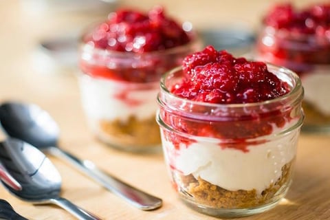Cheese-Cake Sans Cuisson