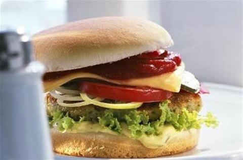 Cheeseburgers Végétariens