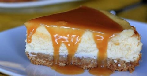 Cheesecake au Caramel Beurre Salé