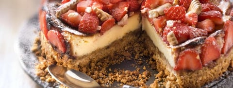 Cheesecake au Véritable Petit Beurre LU