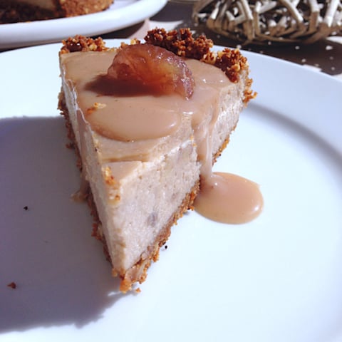 Cheesecake Marrons à la Folie