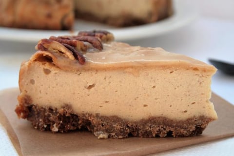 Cheesecake Mexicain au Dulce de Leche