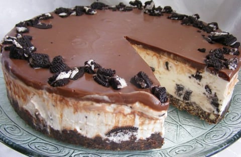Cheesecake OREO Sans Cuisson et Sans Gélatine