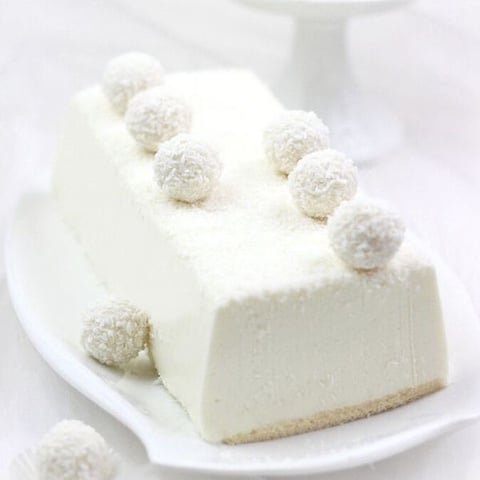 Cheesecake Raffaello