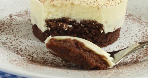 Cheesecake Vanillé et Cacao