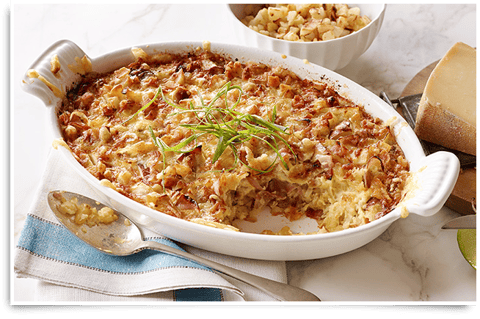 Casserole aux Pommes de Terre Rissolées et au Fromage