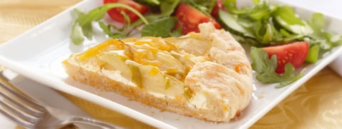CHEESY TARTE AUX POMMES