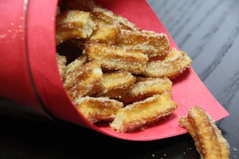 Chichis ou Churros à la Vanille