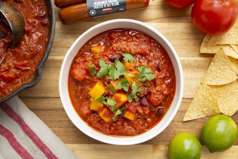 Chili à la Courge