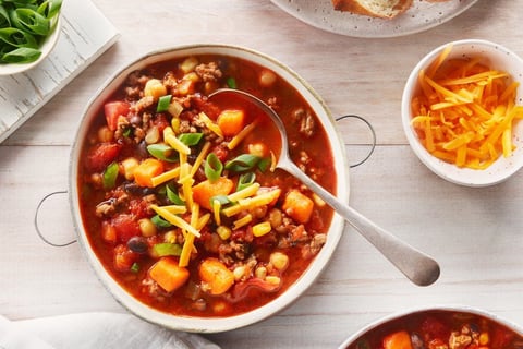 Chili au Poulet Suprême
