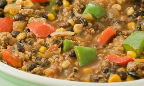Chili aux Haricots Noirs du Tonnerre