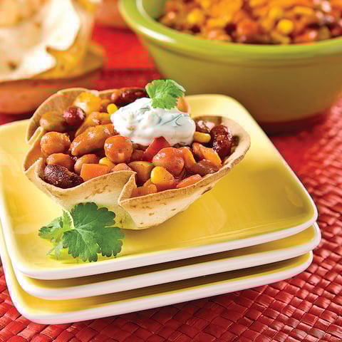 Chili aux Légumes