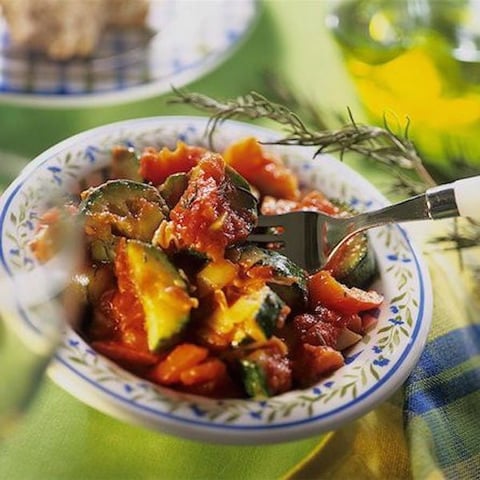 Chili-ratatouille Végétarien